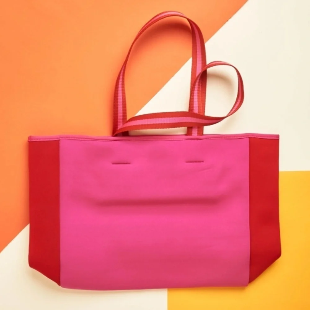 Summersalt neoprene tote bag